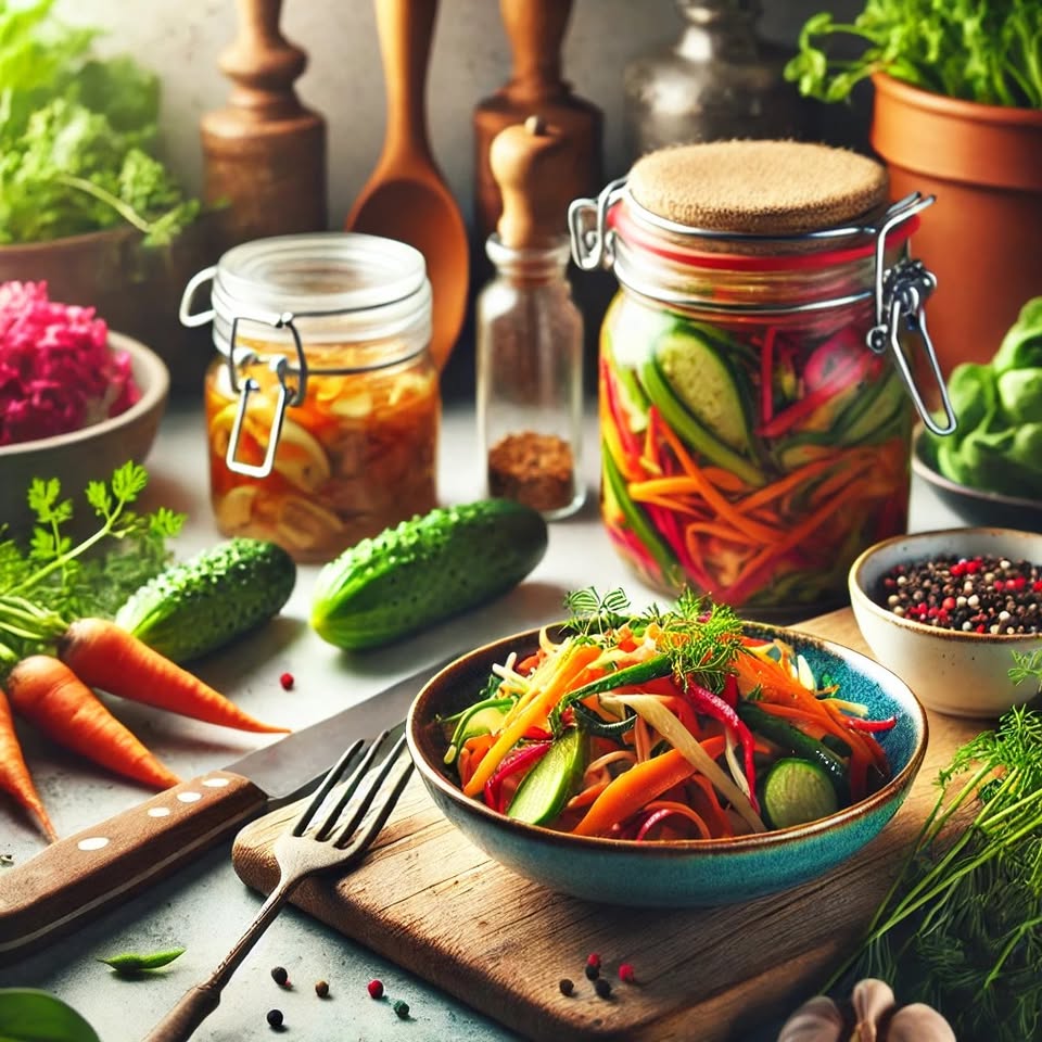 Part 3 – Cooking with Lacto-Fermentation