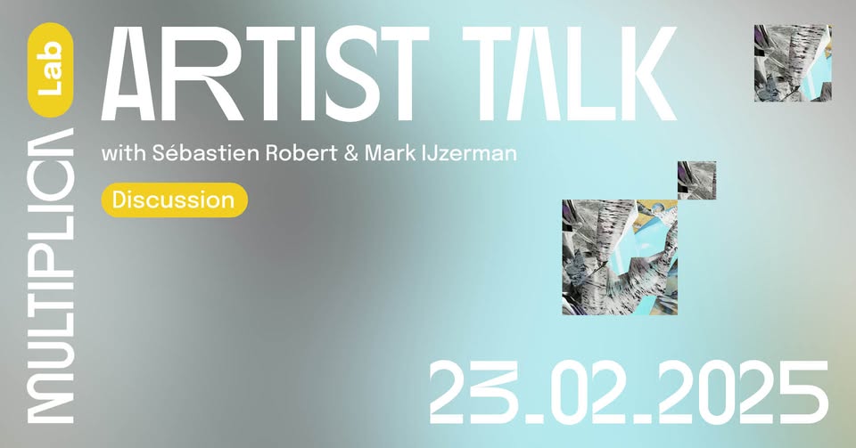 Another Deep Artist Talk - Multiplica Lab