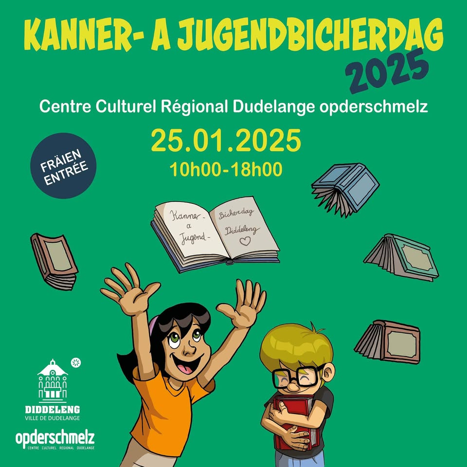 Children and Youth Book Day 2025