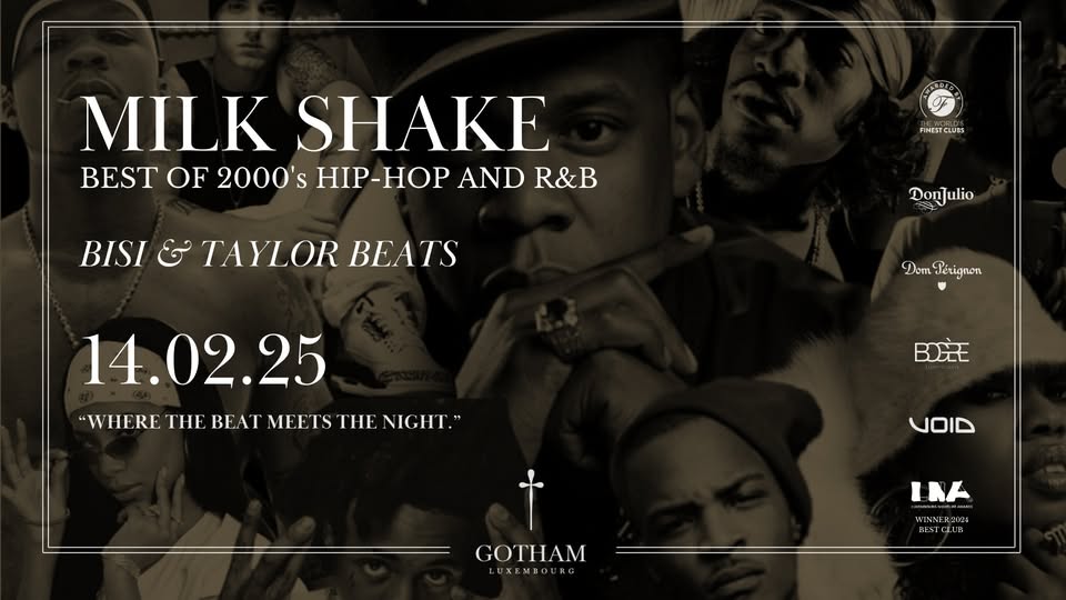 Milk Shake | Best of 2000's Hip-Hop and R&B