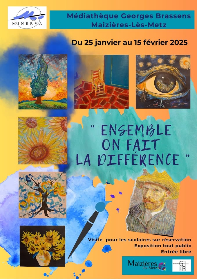 Exhibition Together We Make a Difference