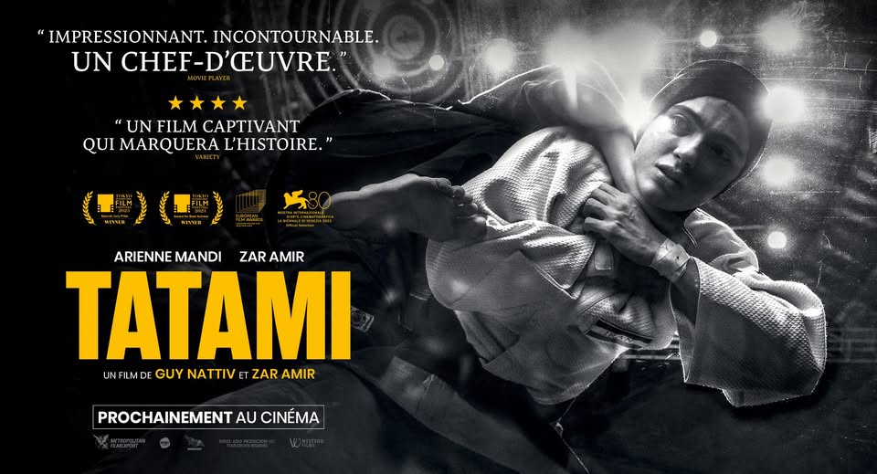 Screening: Tatami - International Women's Day of Sport