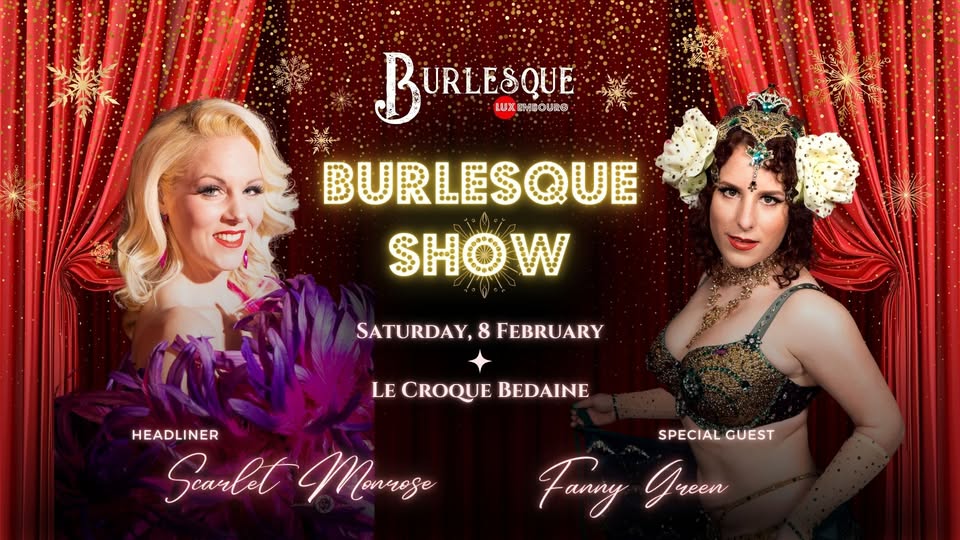 Le Croque Show d'Hiver du Burlesque Luxembourg