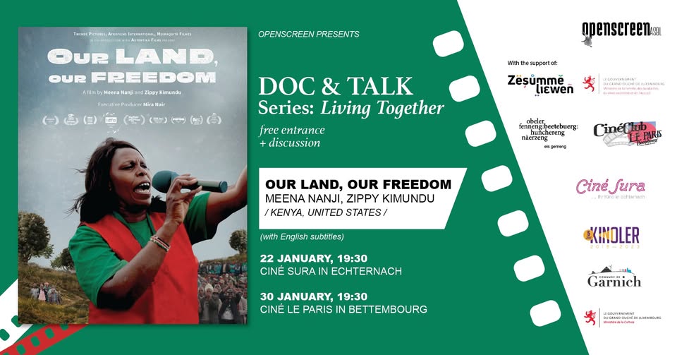 Doc & Talk: Our Land, Our Freedom - Ciné Sura
