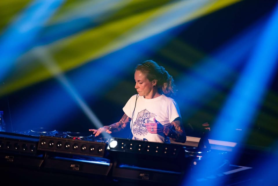 Jungle Session with Miss Elorak [StresDaBass Records, Belgium]