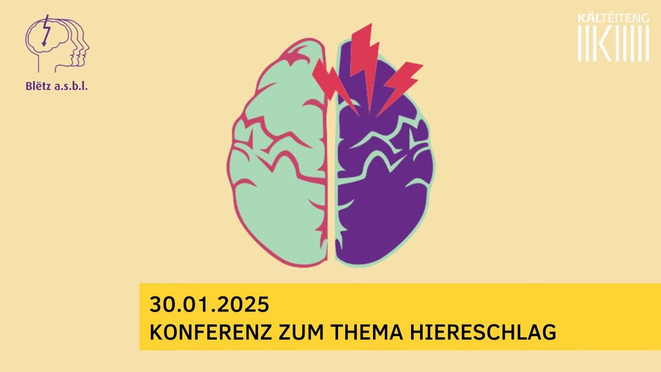 Conference on the Theme of Stroke | Schungfabrik Tetange