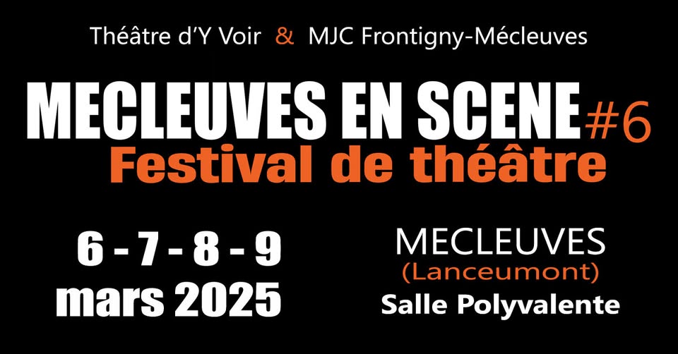 Appearances - Mécleuves Theater Festival On Stage #6