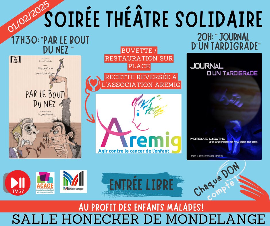 Charity Theatre Evening for AREMIG