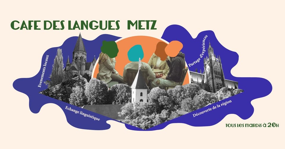 A Language Café at the Crous on Thursday 23/01