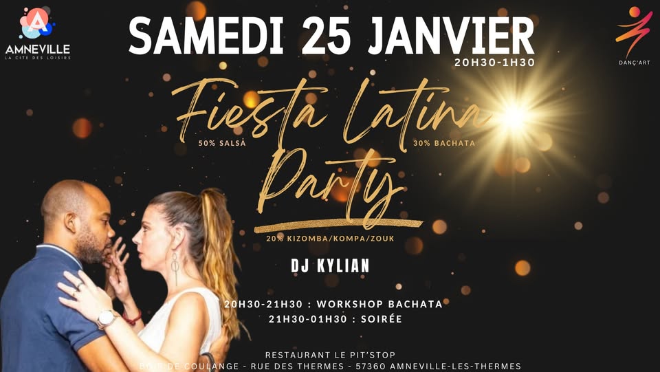 Latino Party Night at Pit'Stop @Amnéville