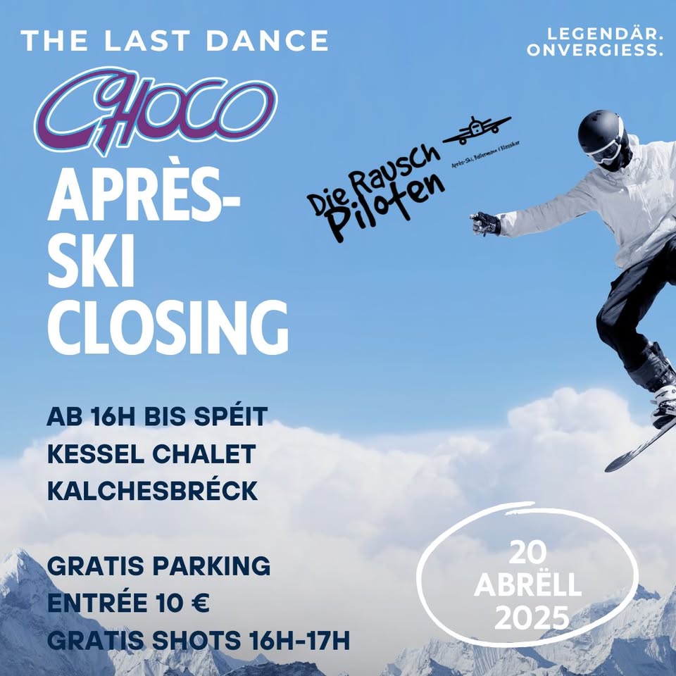 Après-Ski Closing at Kessel