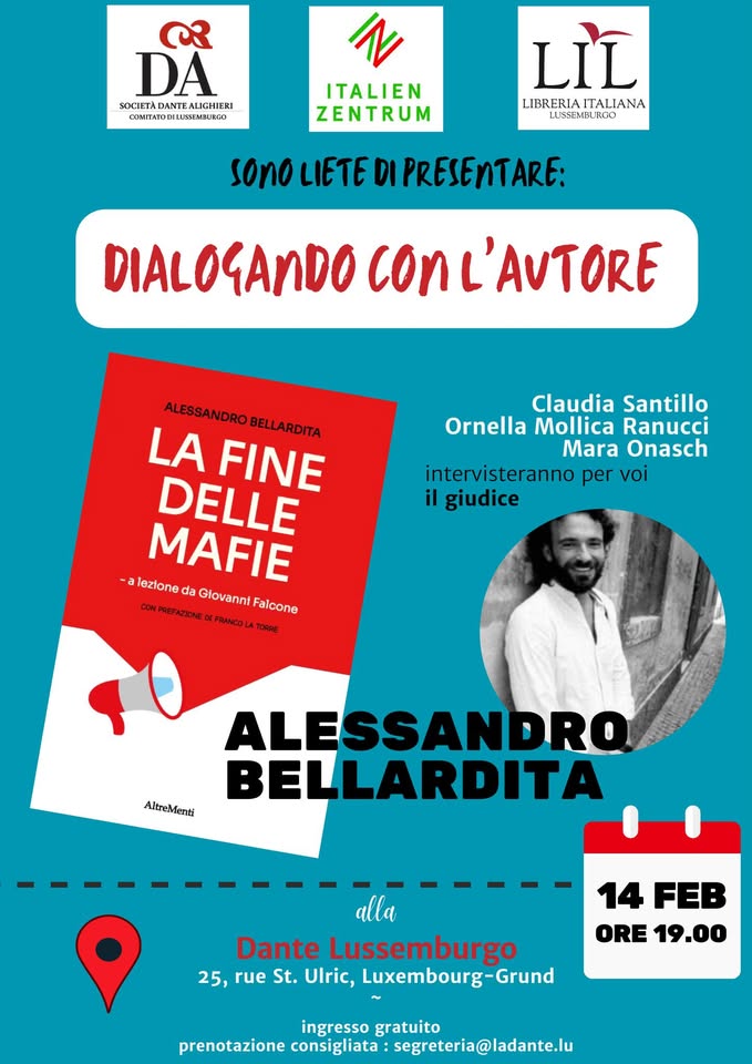 Rencontre avec le juge Alessandro Bellardita