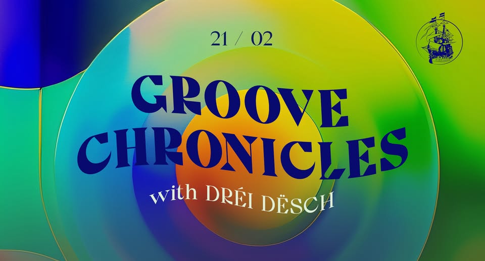 Chroniques de groove - avec Dréi Dësch