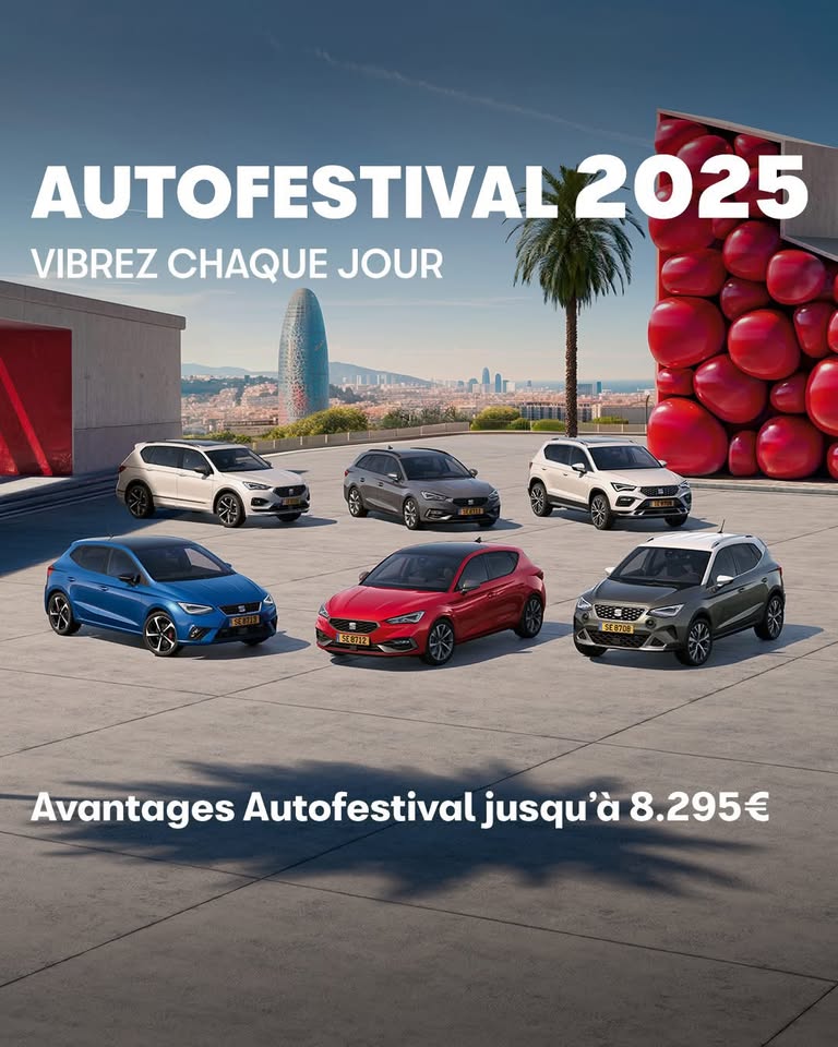 Festival de l'auto 2025