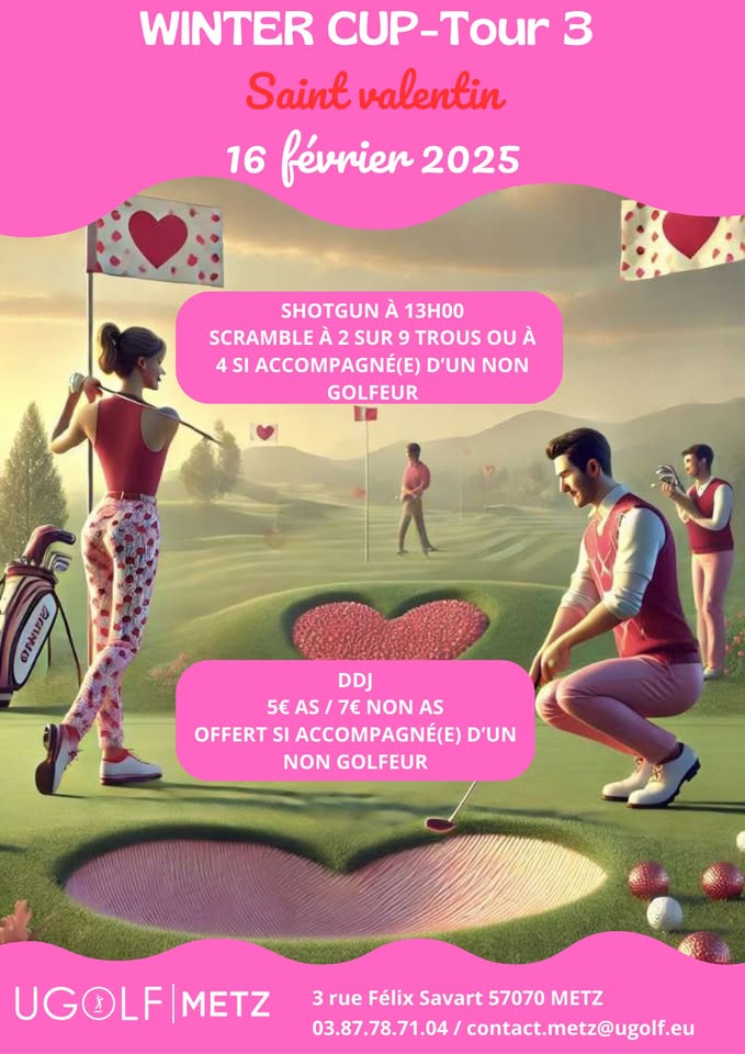 Winter Cup Tour 3 : Saint Valentin