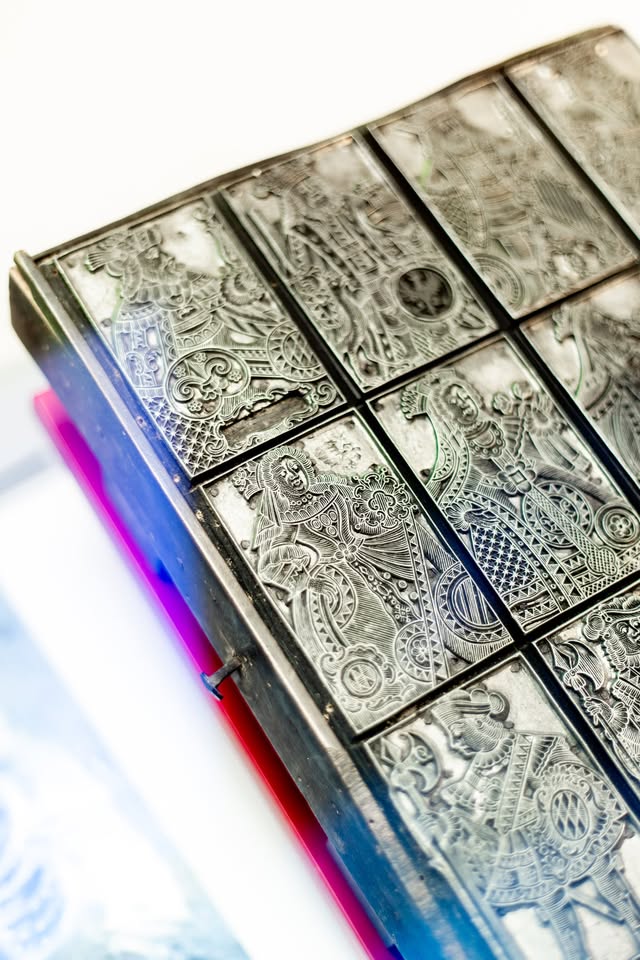Guided tour - Playing card exhibition