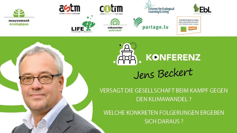 Conference: Is society failing in the fight against climate change?