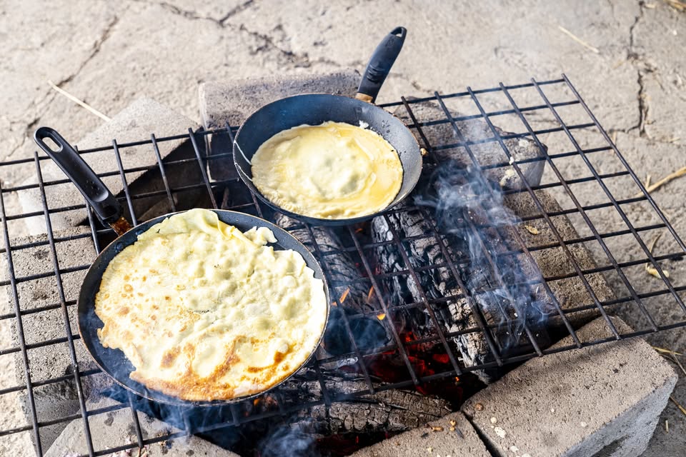 Du blé aux crêpes