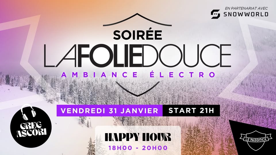 Electro Night - Folie Douce