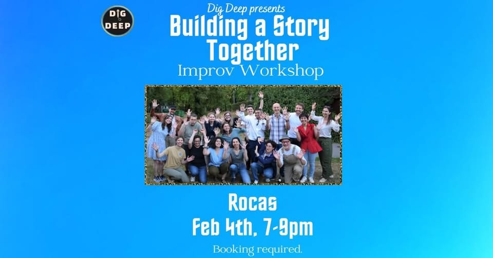 Building a story together: workshop