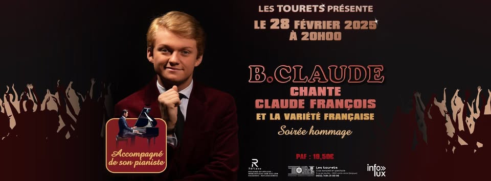 B. Claude chante Claude François