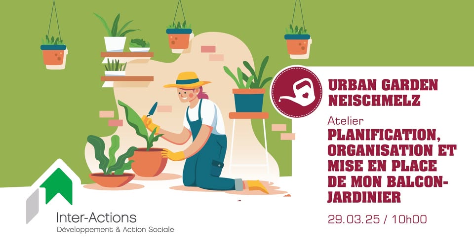 Workshop: Planning, Organization, and Implementation of My Balcony-Garden