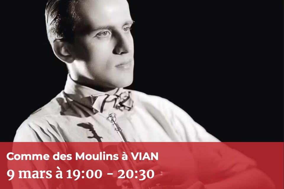 Comme des Moulins à Vian - Musical Show Boris Vian