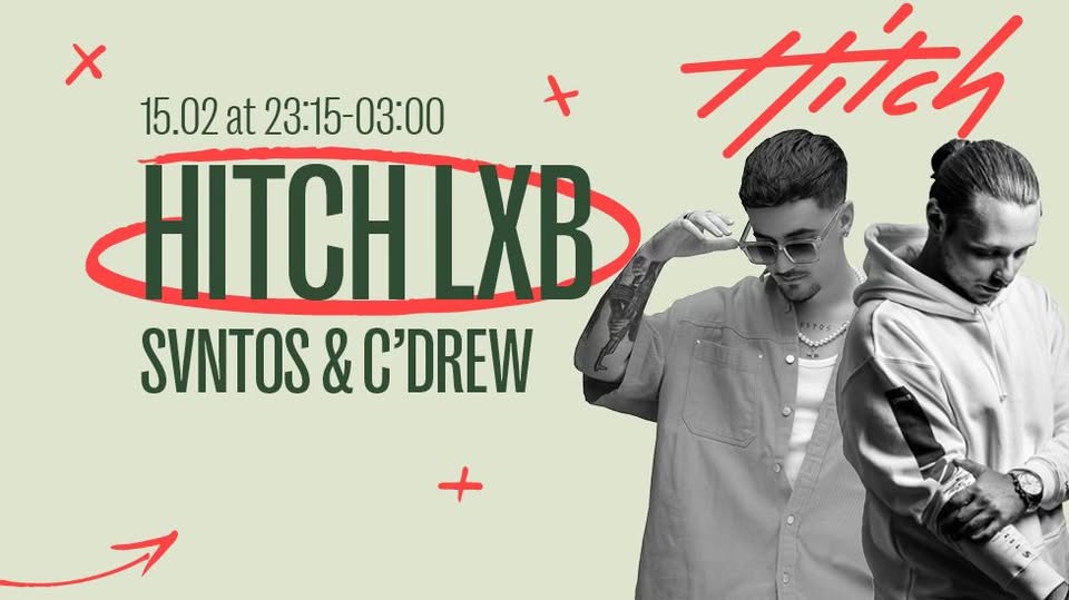 Hitch LXB with SVNTOS & C'DREW