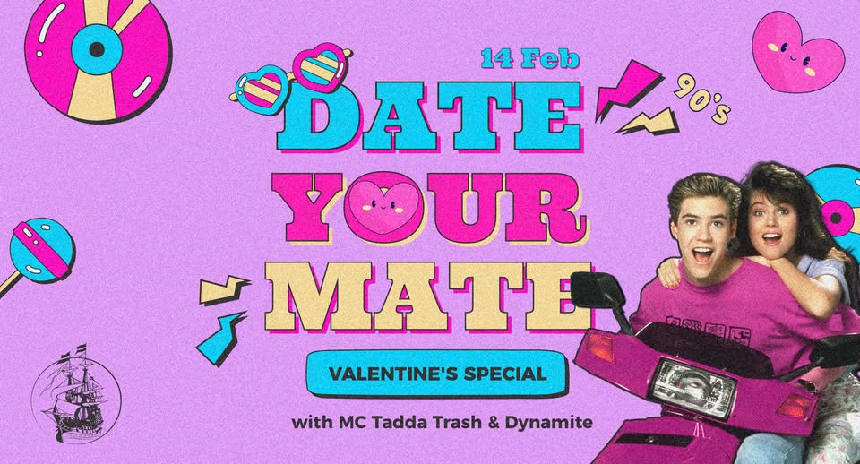 DATE YOUR MATE - Spécial Saint-Valentin au Flying Dutchman