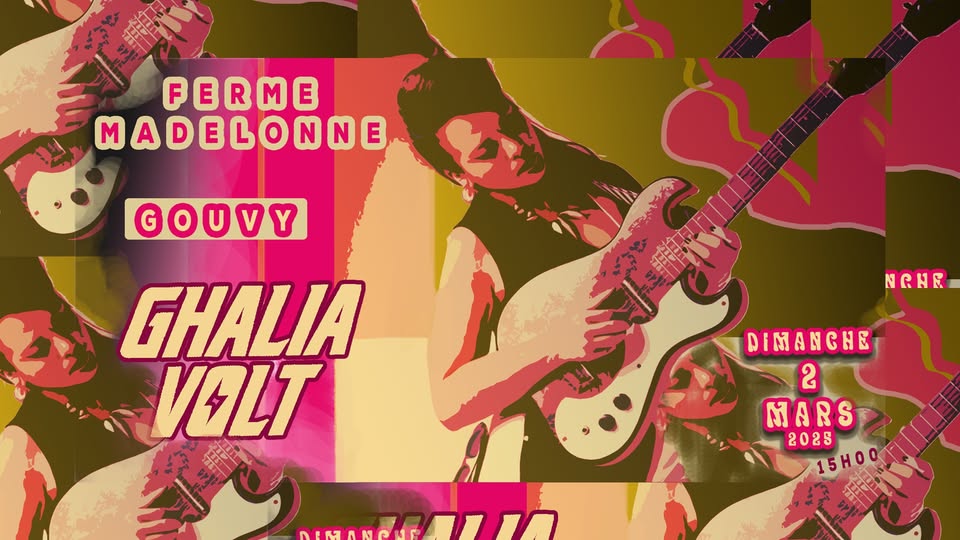 Ghalia Volt Trio (USA/B) - Blues/Rock