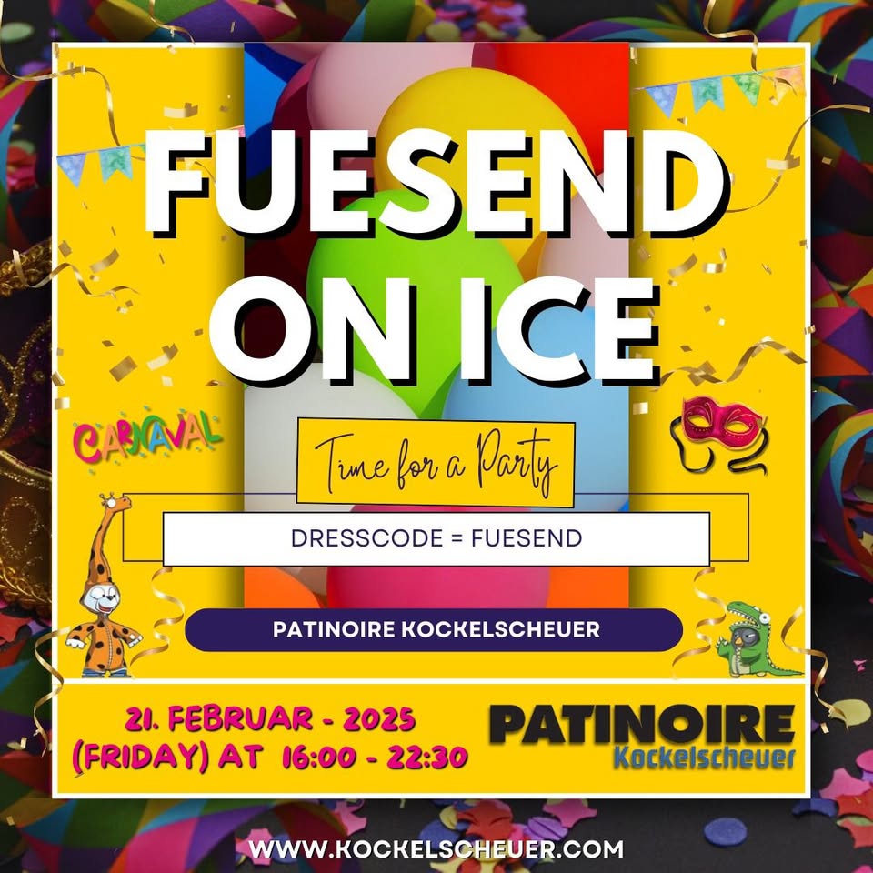 Fuesend on Ice - ice skating rink