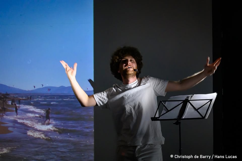 Finissage - performance V-jing et poésie Vestiges et Stigmates