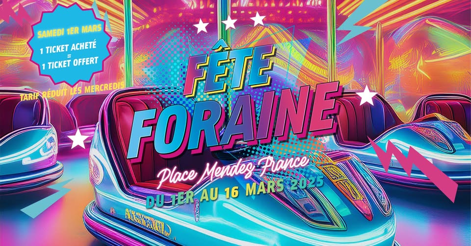 La Fête Foraine de Florange