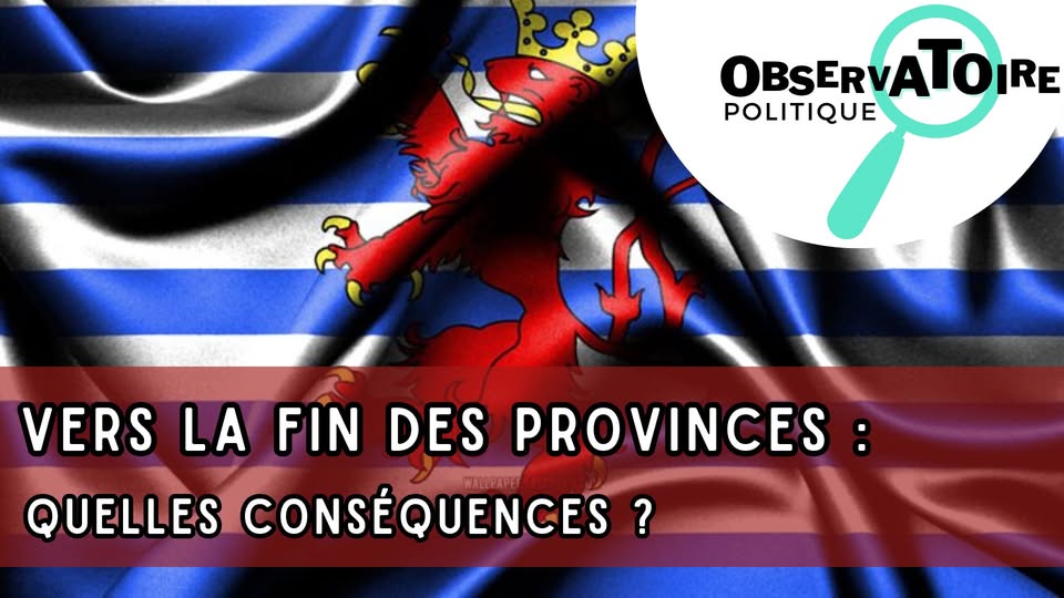 Political Observatory - Towards the End of Provinces: What Consequences?