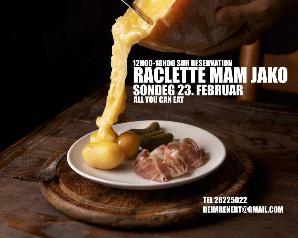 Raclette chez Mam Jako