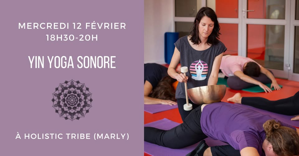Yin Yoga with the sound of singing bowls (full)