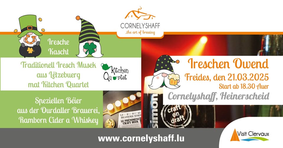 Soirée irlandaise