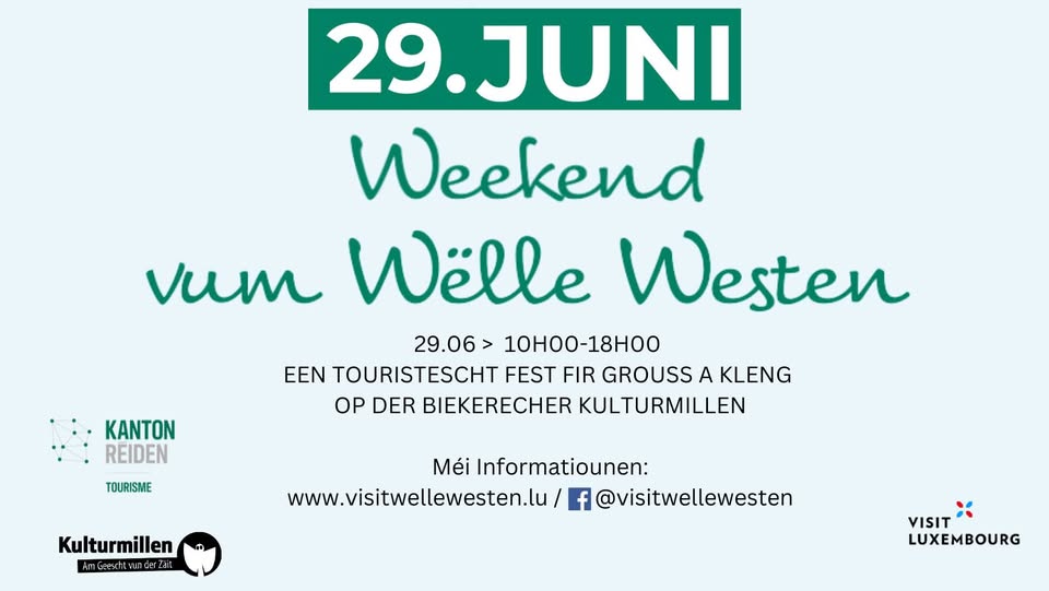 Weekend of Wëlle Westen 2025