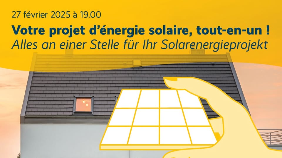 Conference: Your Solar Energy Project