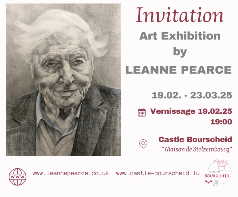 Opening of the Art Exhibition by Leanne Pearce