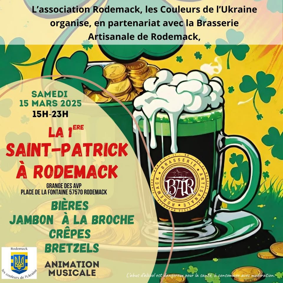 Saint Patrick in Rodemack