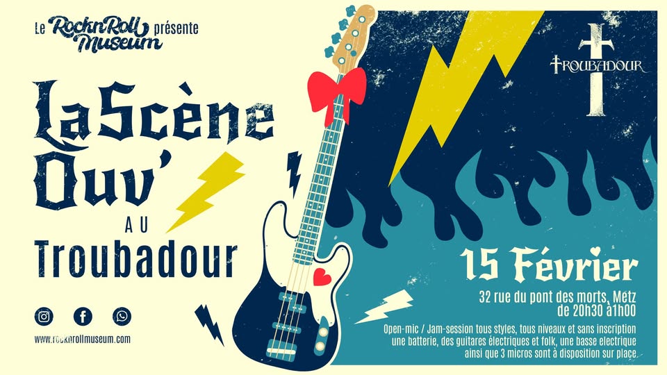 The Open Stage at Troubadour - 15th February