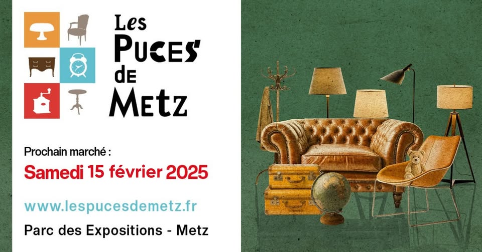 Les Puces de Metz