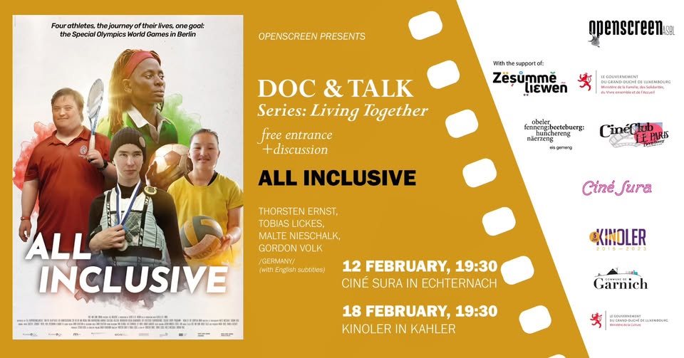 Doc & Talk presents: All Inclusive