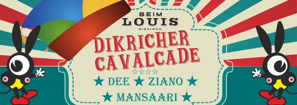 Dikricher Cavalcade at Louis 2025