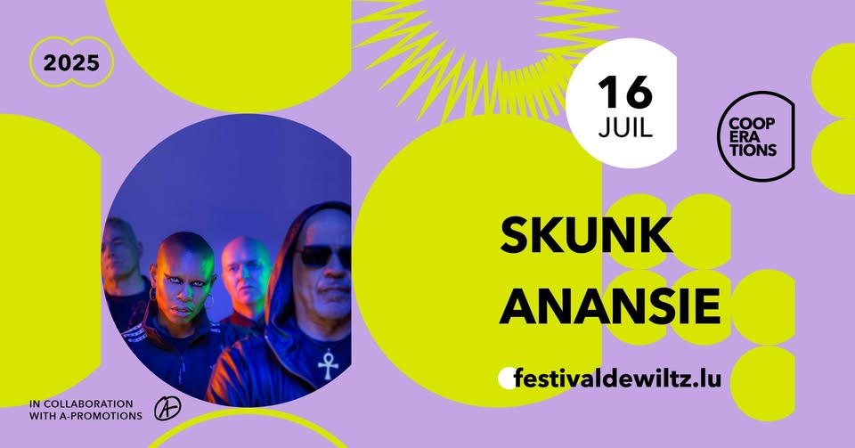 Skunk Anansie at Wiltz Festival