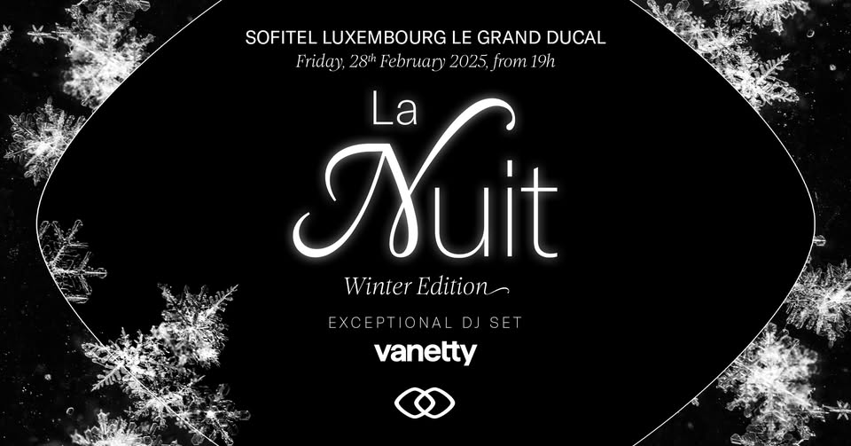 La Nuit by Sofitel Édition Hivernale