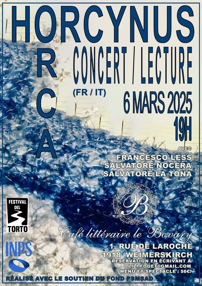 Concert-Lecture Horcynus at Bovary