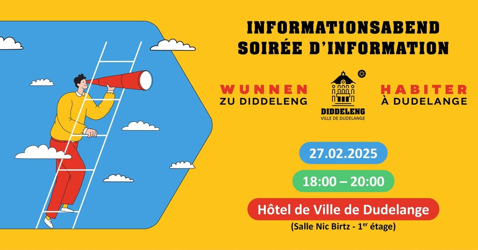 Information Evening on Living in Dudelange