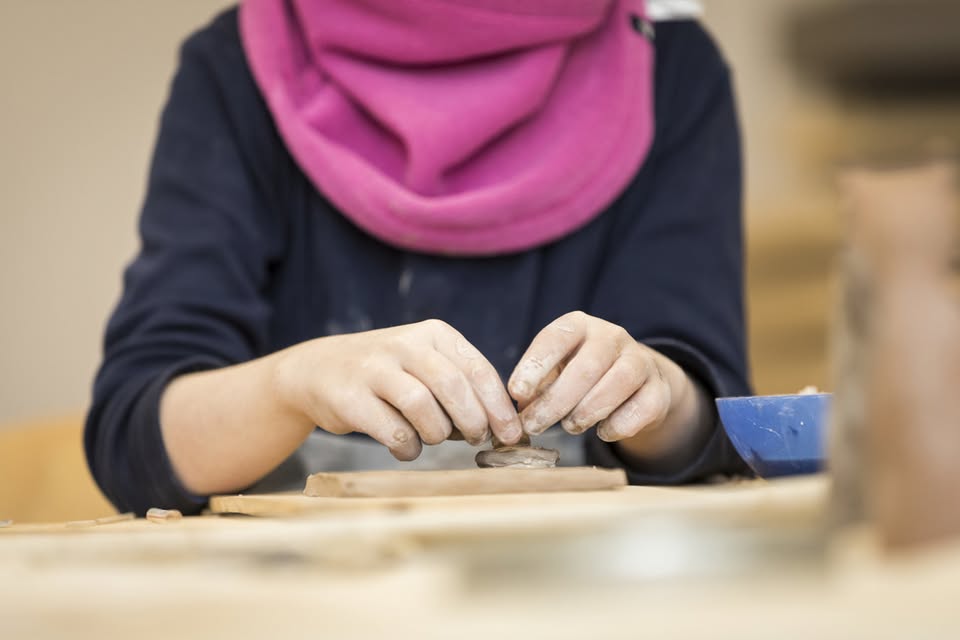 Children's Activity: Insect Nesting Aids from Clay